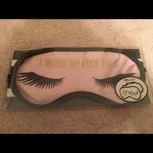 Eye sleep mask